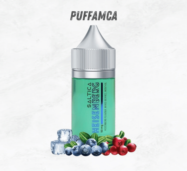 Saltica HEİSENBERG Salt Likit