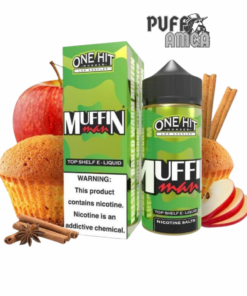 One Hit Wonder Muffin Man Premium Likit 100 ML puffamcaa.com.tr