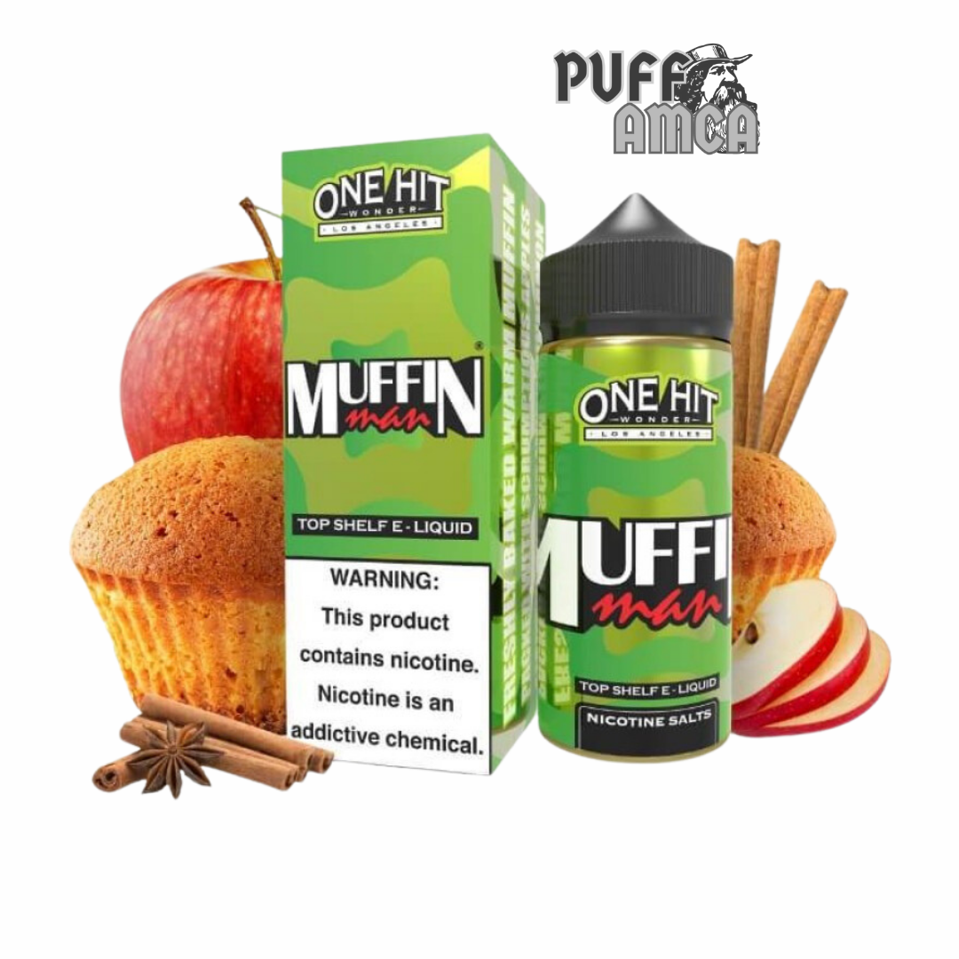 One Hit Wonder Muffin Man Premium Likit 100 ML puffamcaa.com.tr