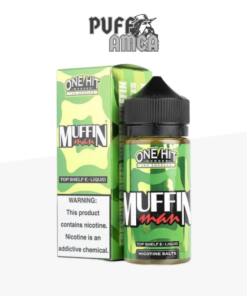 One Hit Wonder Muffin Man Premium Likit 100 ML puffamcaa.com.tr