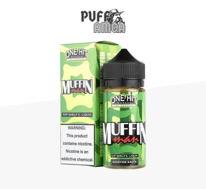 One Hit Wonder Muffin Man Premium Likit 100 ML puffamcaa.com.tr