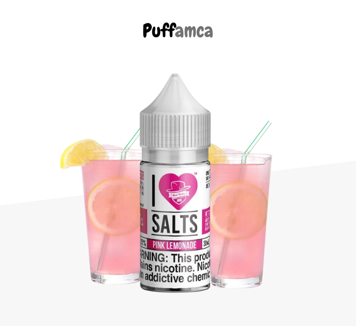 I Love Salts Pink Lemonade Salt Likit puffamcaa.com.tr