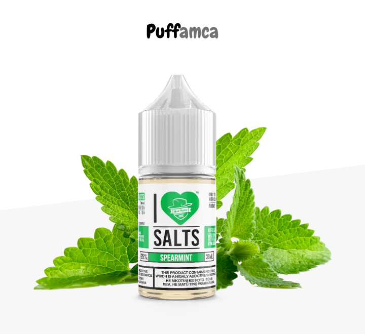I Love Salts Spearmint Salt Likit puffamcaa.com.tr
