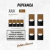Juul Golden Tobacco 1.8% Pod Kartuş puffamcaa.com.tr