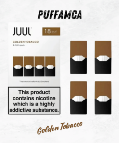 Juul Golden Tobacco 1.8% Pod Kartuş puffamcaa.com.tr