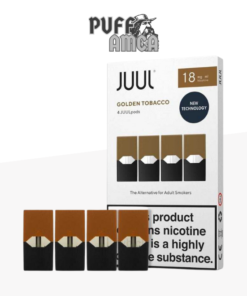 Juul Golden Tobacco 1.8% Pod Kartuş puffamcaa.com.tr