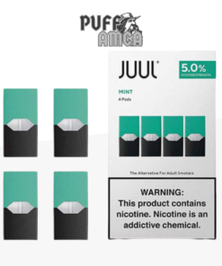 Juul Mint %5 Pod Kartuş puffamcaa.com.tr