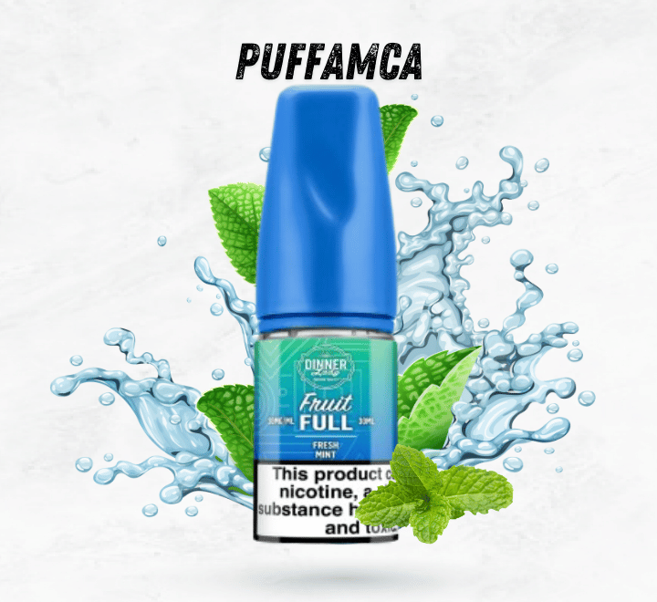 Dinner Lady Fresh Mint Salt Likit 30 ML