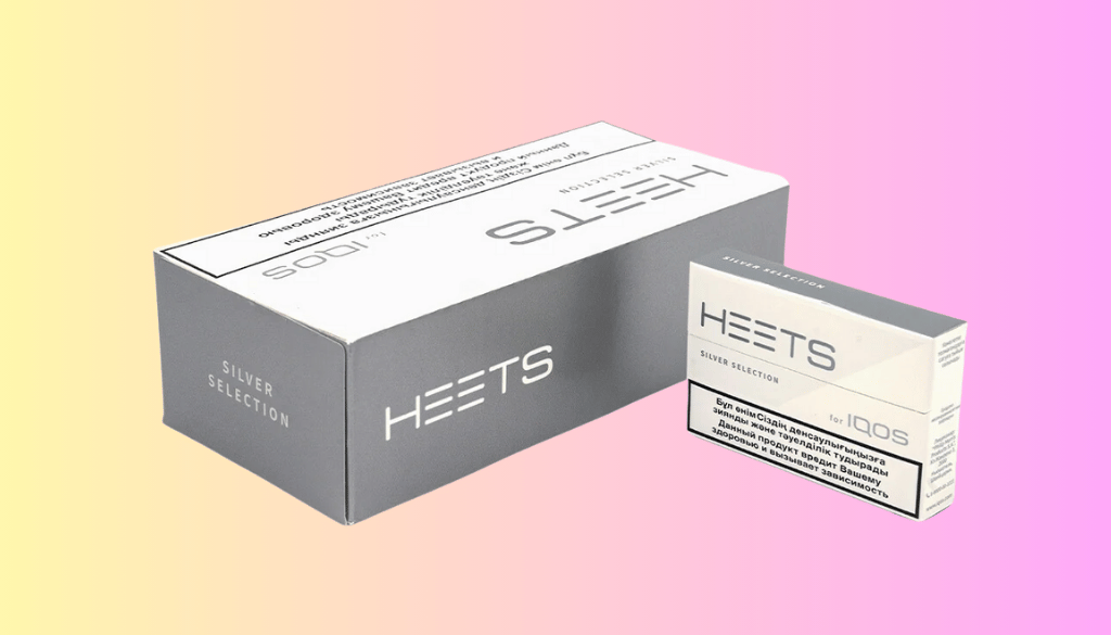 Iqos Heets Silver